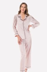 NBB 66393 Saten Pijama Takımı