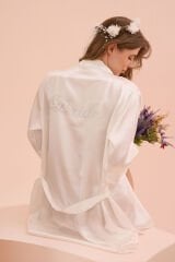 NBB 3232 Bride Saten Sabahlık