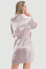 NBB 3232 Bride Saten Sabahlık