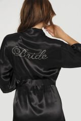 NBB 3232 Bride Saten Sabahlık