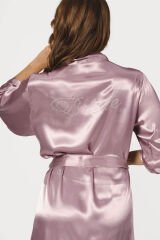 NBB 3232 Bride Saten Sabahlık