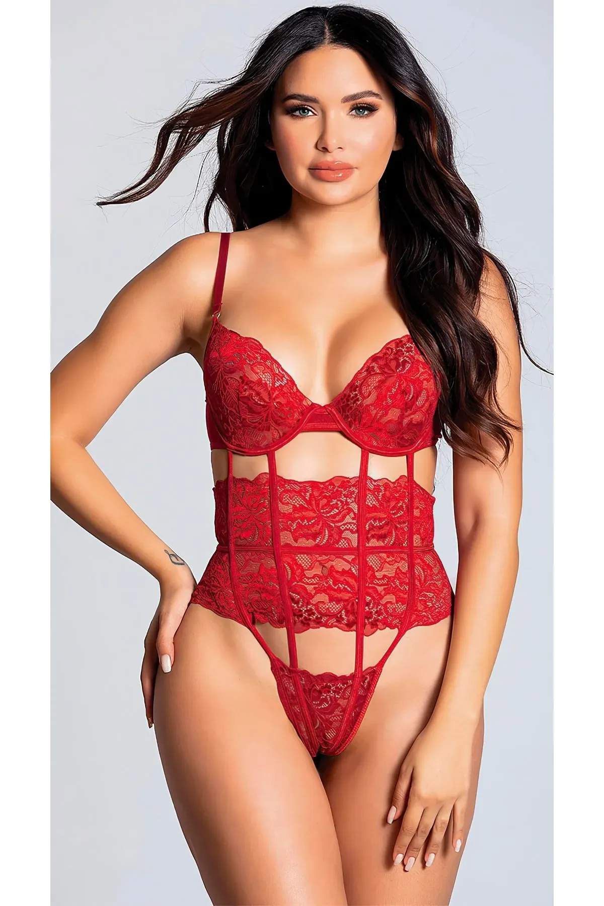 Dantelli Büstiyer Takım For Dreams 8290