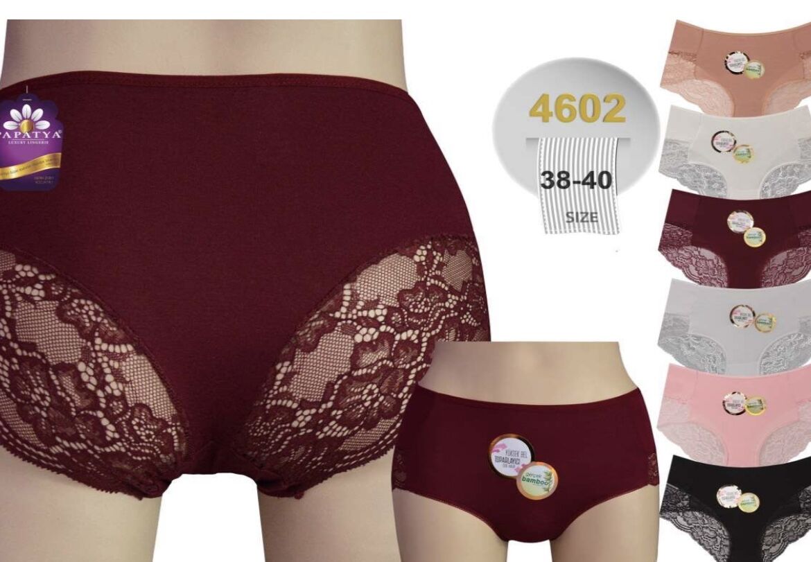 Kilot Toparlayıcı Yüksek Bel Papatya 4602
