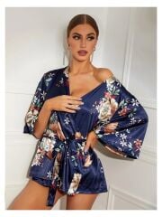 Desenli Sabahlık For Dreams 8330
