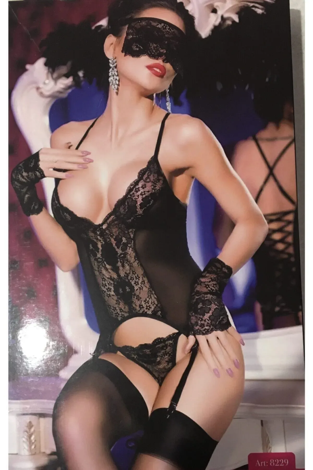Büstiyer Ve Jartiyer Takım For Dreams 8229
