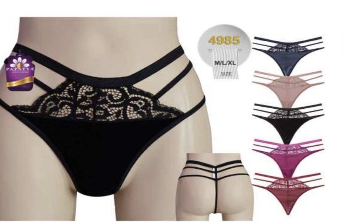 Kilot İpli Tanga Papatya 4985