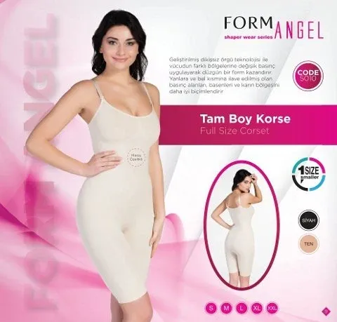 Tam Boy Korse Form Angel 5010