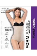 Kadın Göğüs Altı Body Korse Form Angel 2021