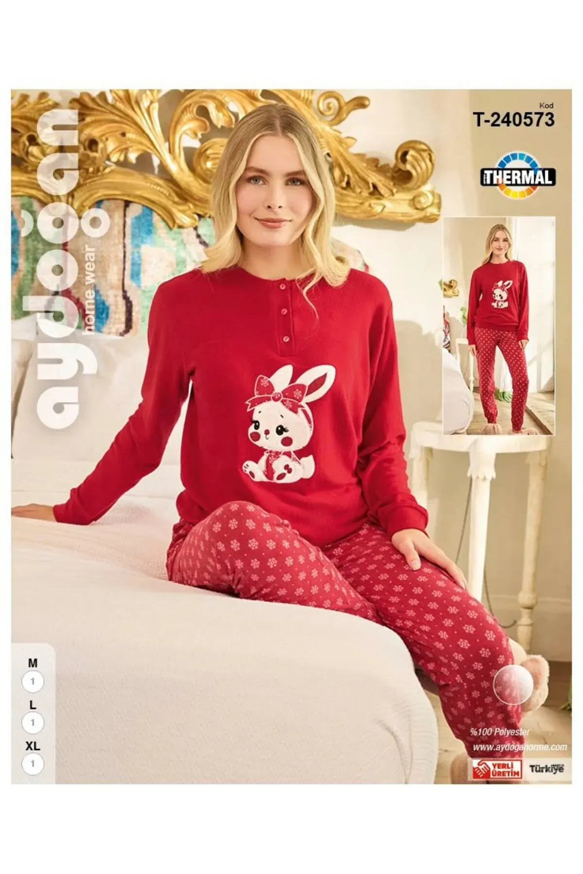 Aydoğan Termal Pijama Takımı 240573