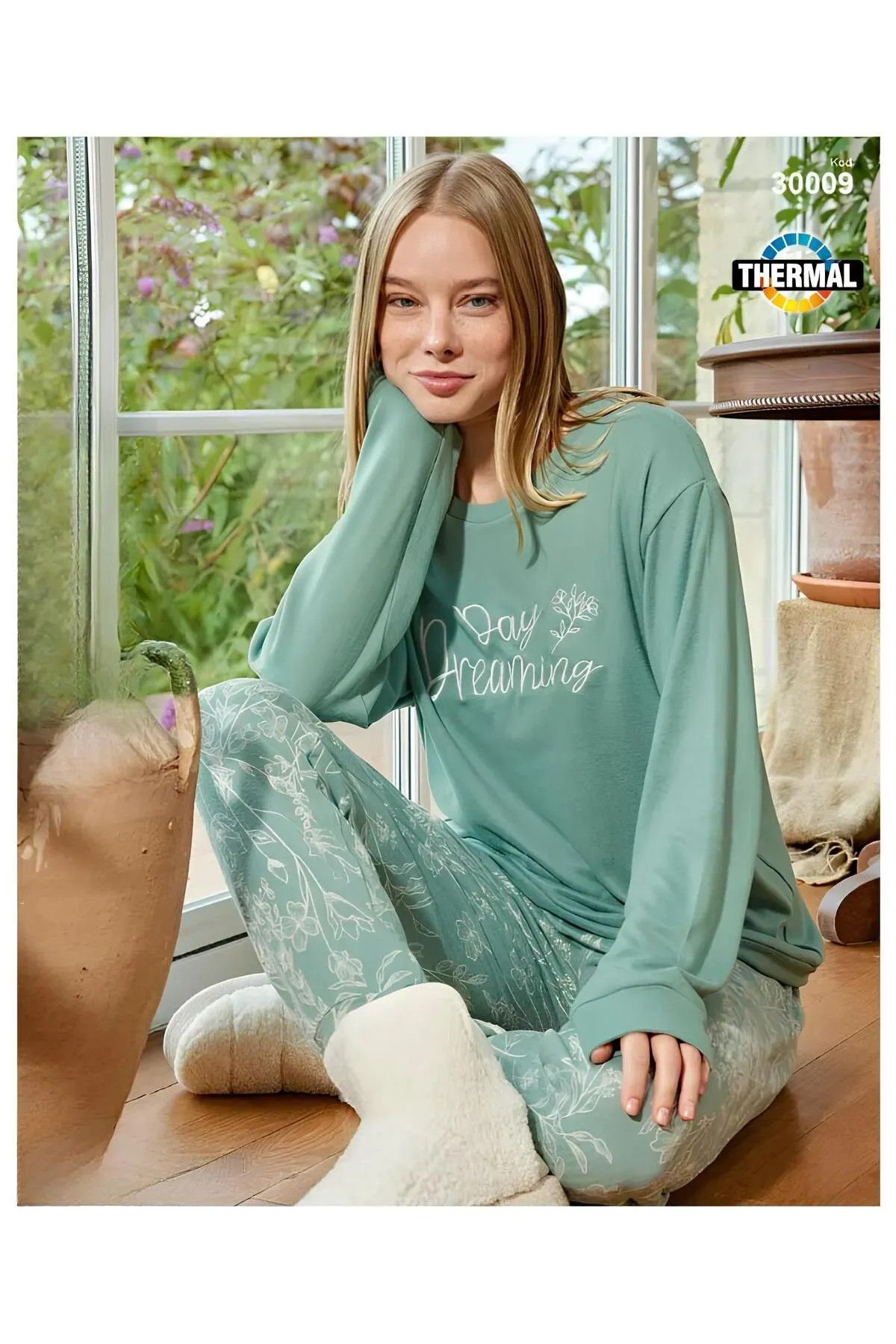 Aydoğan Termal Pijama Takımı 3009