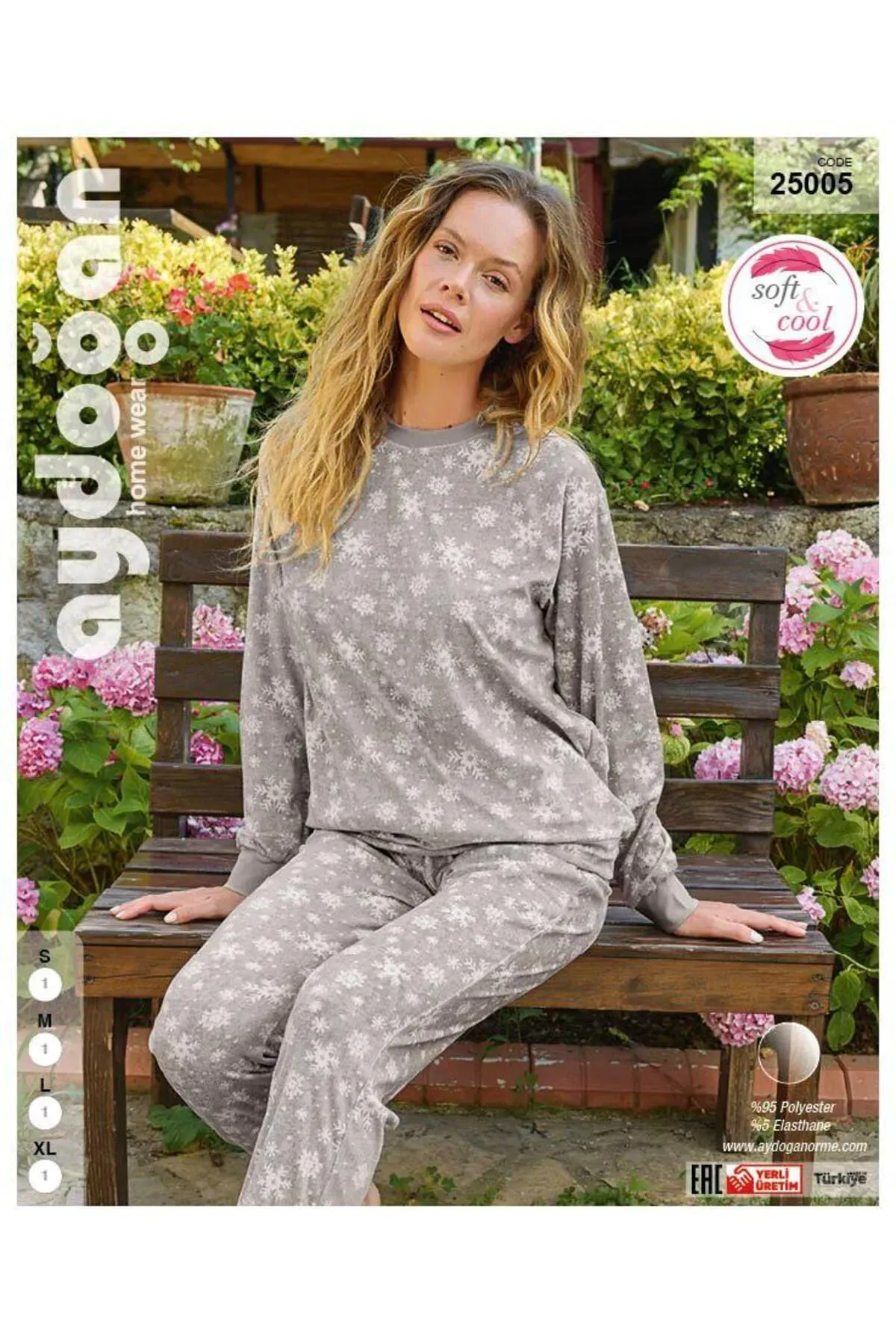 Aydoğan Pijama Takımı 25005