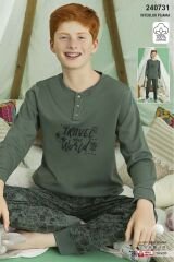 Erkek Çocuk Pijama Takımı Aydoğan 240731