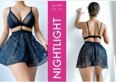 Nightlıght 3428 Büstiyer Elbise