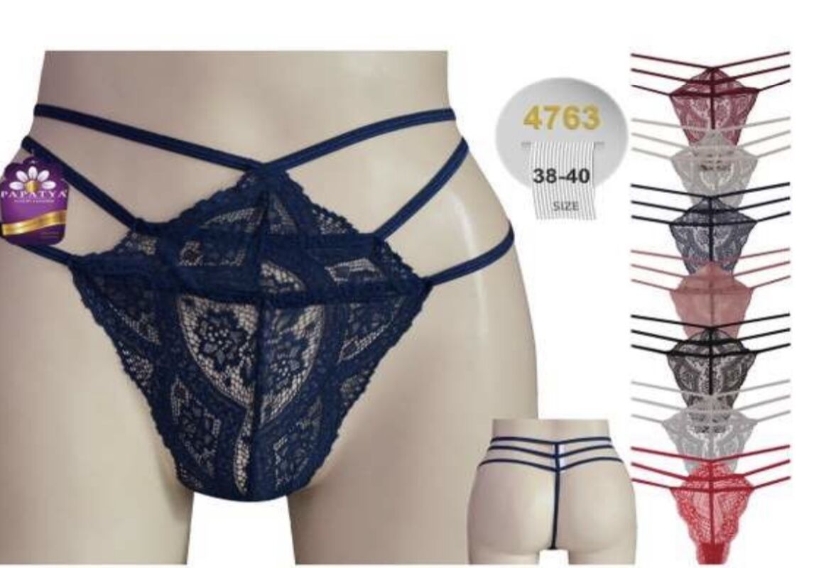 Kilot İpli Tanga Papatya 4763