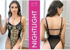 Nightlıght 3585 Bodysuit