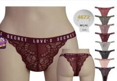 Kilot Tanga Dantelli Papatya 4672