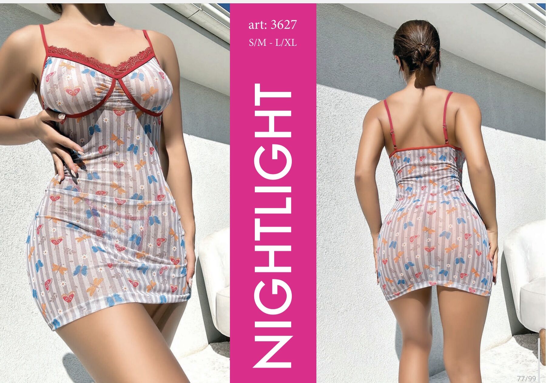 Nightlıght 3626 Elbise