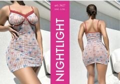 Nightlıght 3626 Elbise