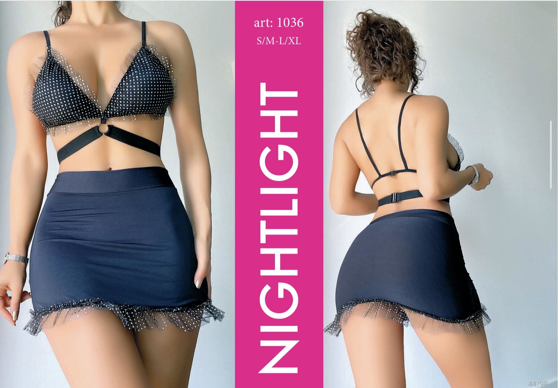 Nightlıght 1036 Fantezi Elbise