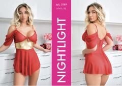 Nightlıght 1069 Fantezi Elbise