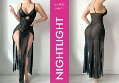 Nightlıght 3823 Uzun Gecelik