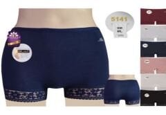 Boxer Şort Dantelli Papatya 5141