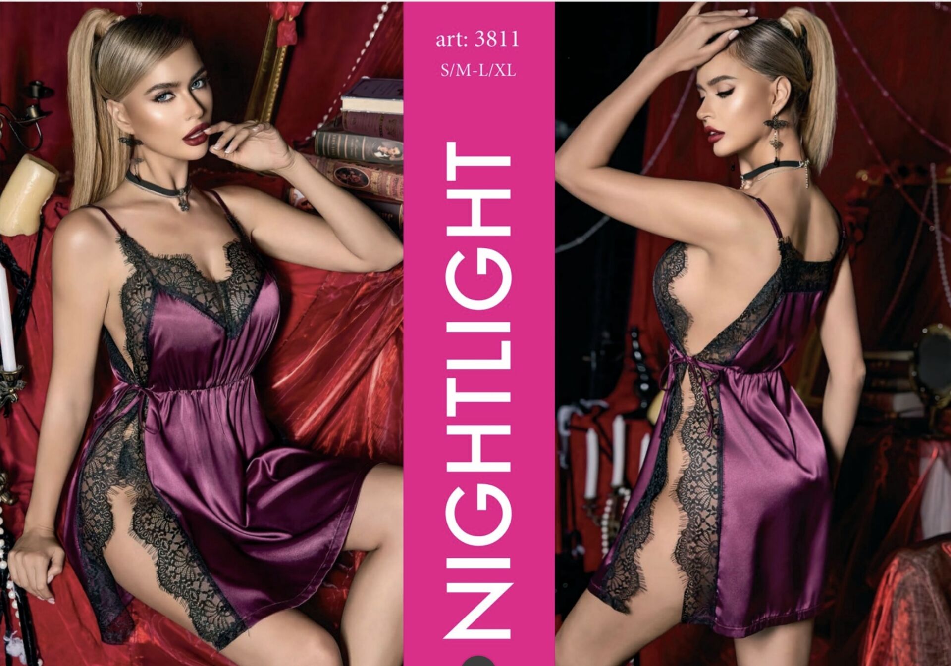 Nightlıght 3811 Gecelik