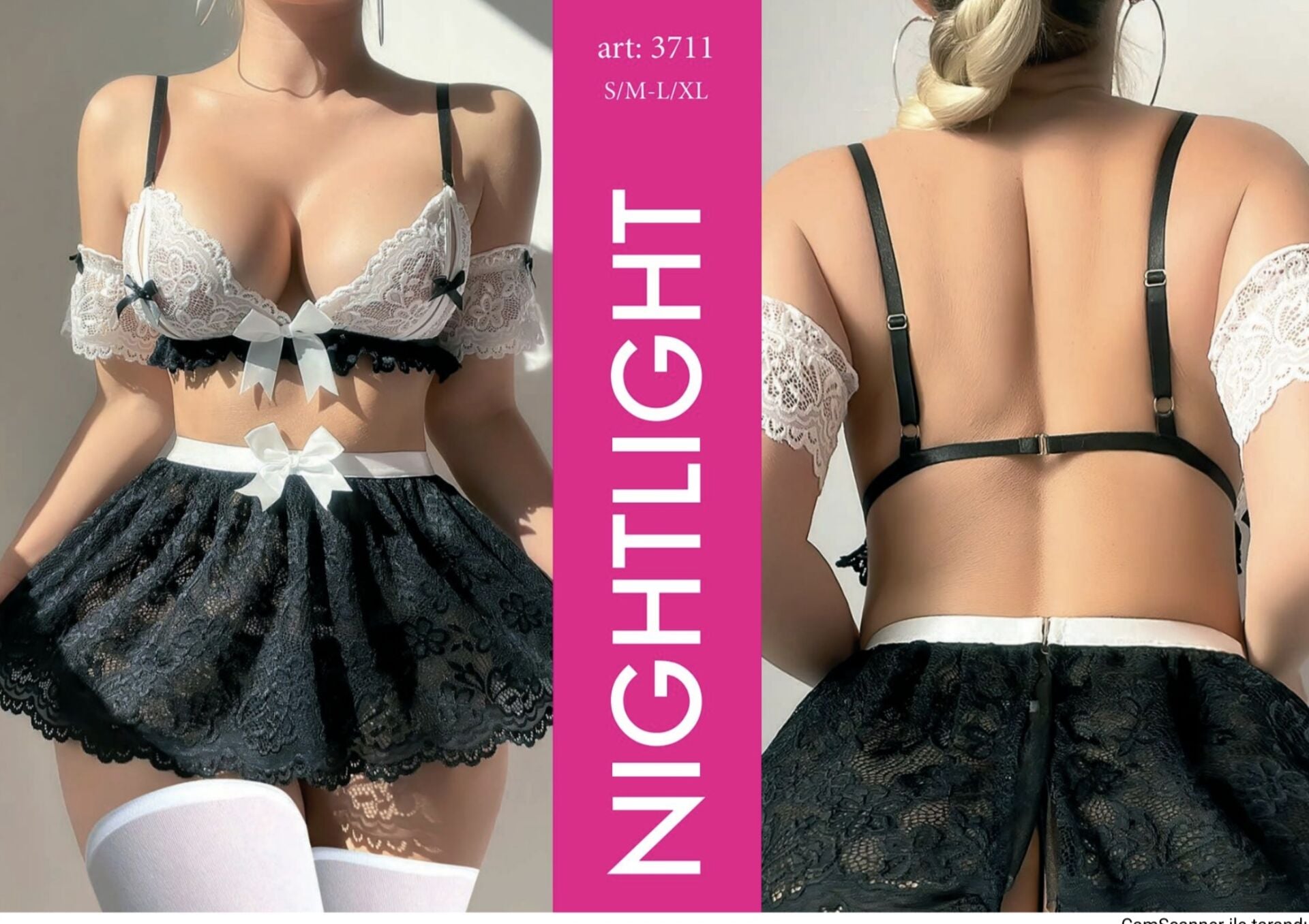 Nightlıght 3711 Fantezi Kostüm