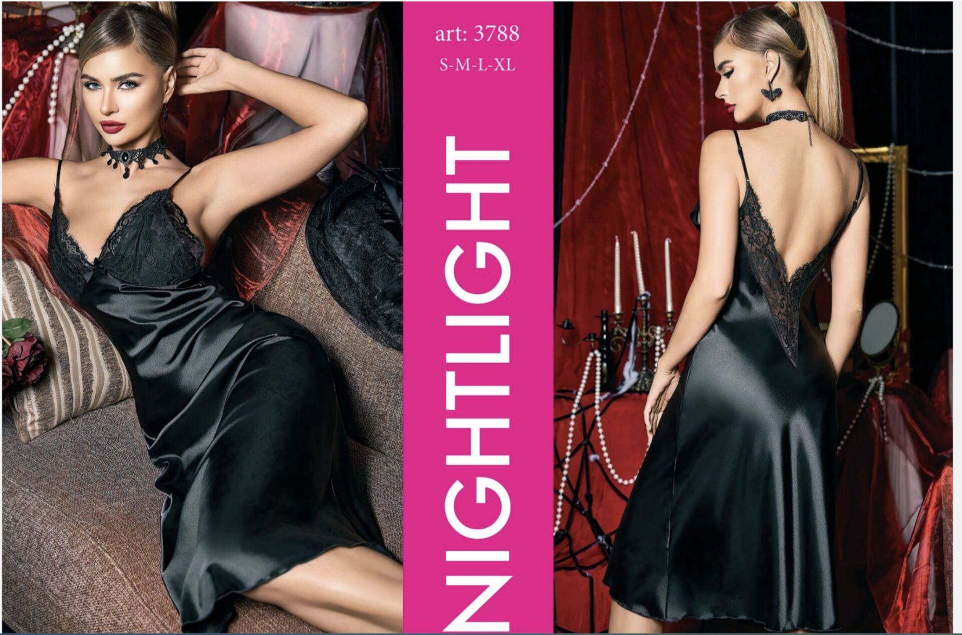 Nightlıght 3788 Gecelik