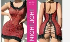 Nightlıght 3714 Leopar Kostüm