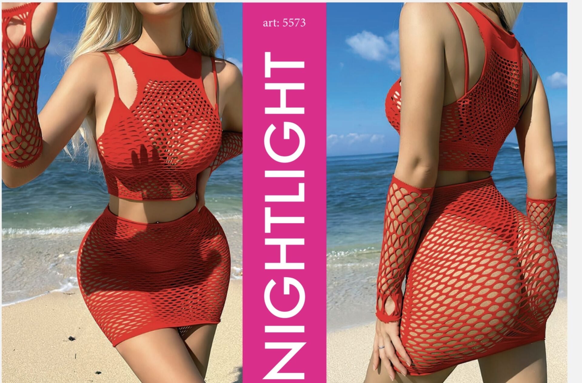 Nightlıght 5573 Vücut Çorabı