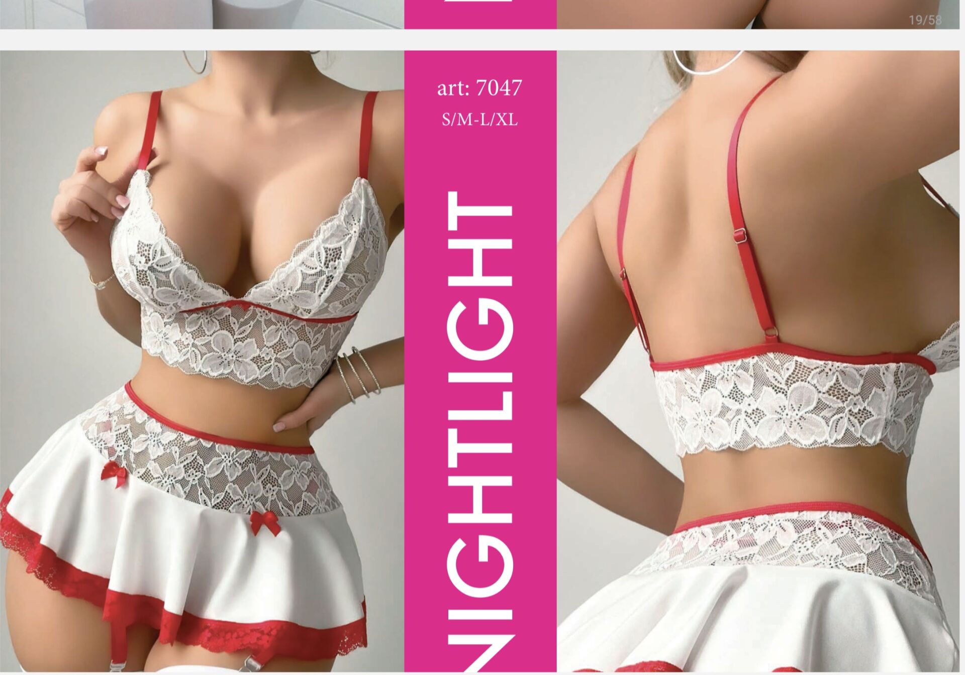 Nightlıght 7047 Kostüm