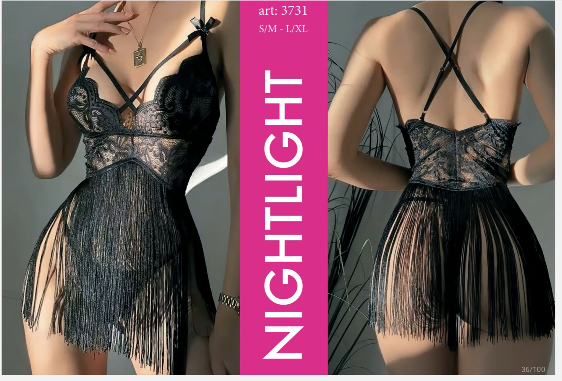 Nightlıght 3731 Gecelik