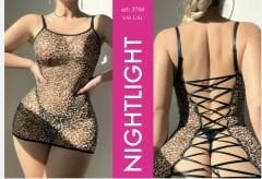 Nightlıght 3708 Leopar Gecelik