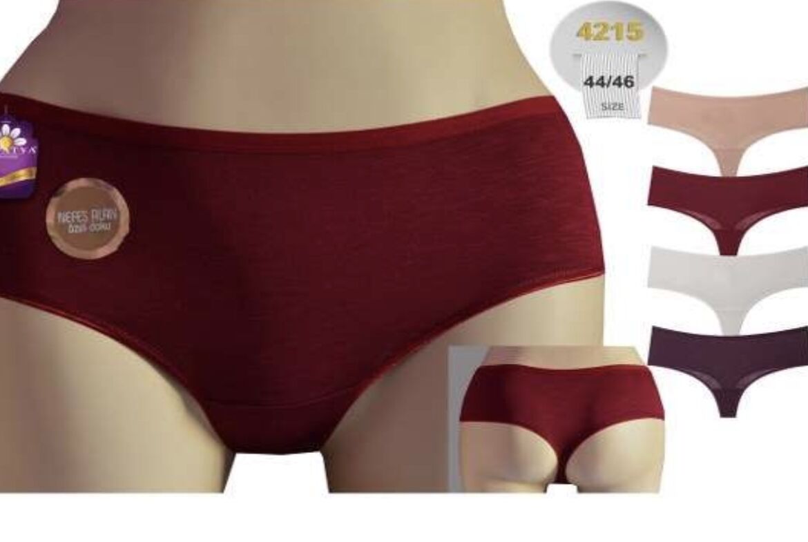 Kilot Yüksek Bel Tanga Papatya 4215