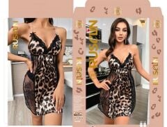 Ruselin 2223 Leopar Gecelik