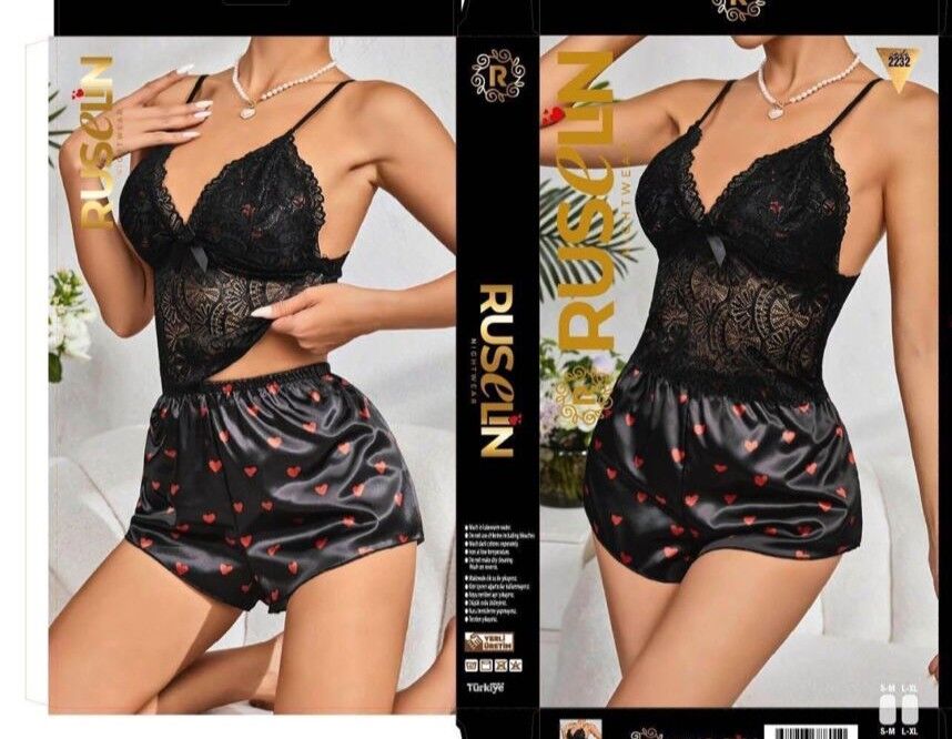 Ruselin 2232 Bralet Takım