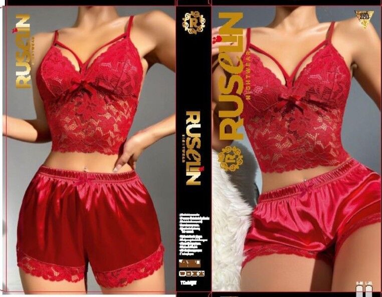 Ruselin 2293 Bralet Takım