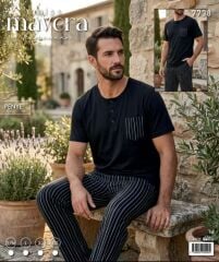 Mavera 7738 Erkek Pijama Takımı