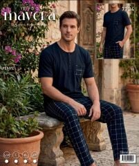 Mavera 7734 Erkek Pijama Takımı