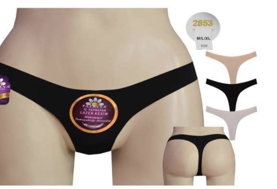 Kilot Lazer Kesim Tanga Papatya 2853