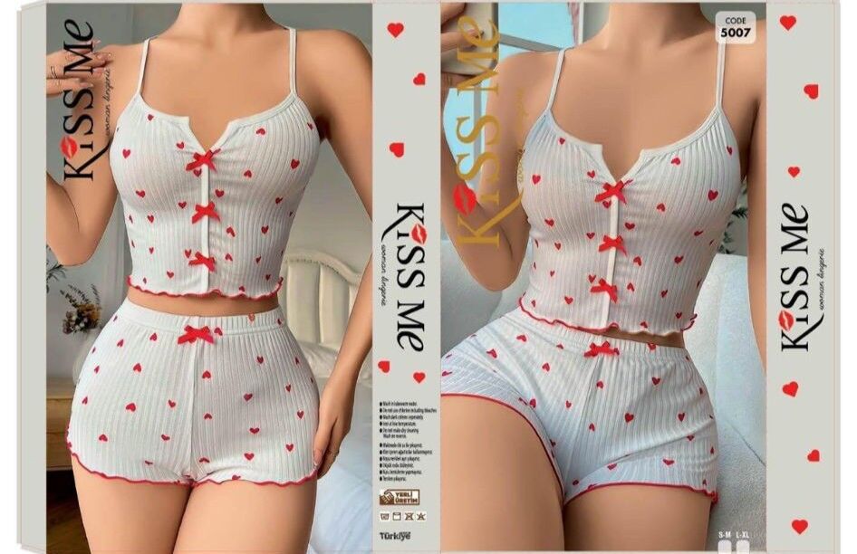 Ruselin 5007 Şortlu Takım