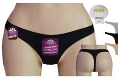 Kilot Tanga Lazer Kesim Papatya 4890